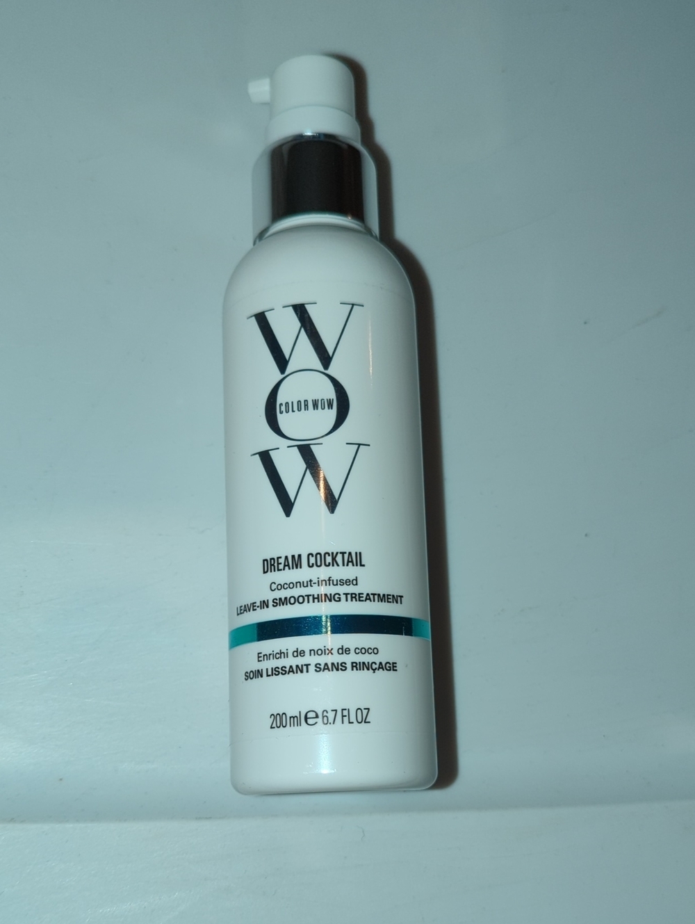 Color Wow Dream Cocktail Coconut-Infused Leave-In Smoothing Treatment - White